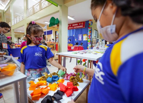 Feira de Empreendedorismo - Escola Sesc