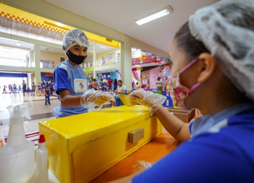 Feira de Empreendedorismo - Escola Sesc