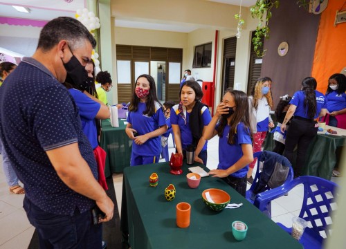 Feira de Empreendedorismo - Escola Sesc