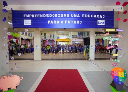 Feira de Empreendedorismo - Escola Sesc