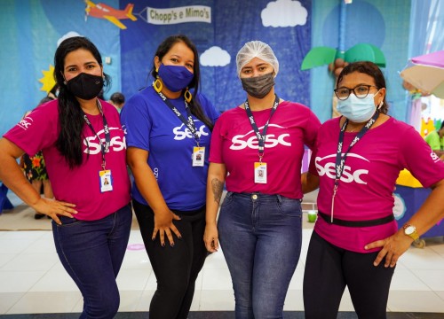 Feira de Empreendedorismo - Escola Sesc