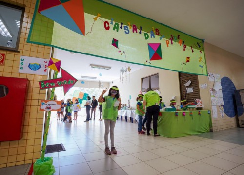 Feira de Empreendedorismo - Escola Sesc