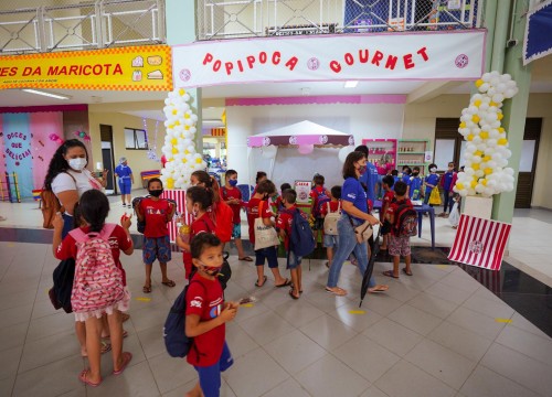 Feira de Empreendedorismo - Escola Sesc