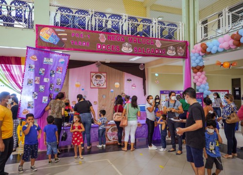 Feira de Empreendedorismo - Escola Sesc