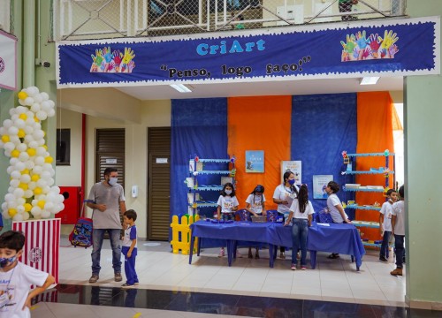 Feira de Empreendedorismo - Escola Sesc