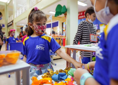 Feira de Empreendedorismo - Escola Sesc