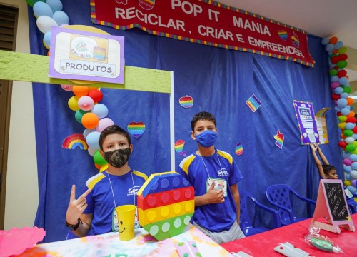 Feira de Empreendedorismo - Escola Sesc