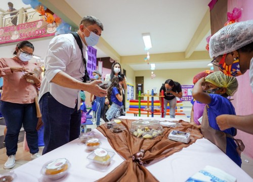 Feira de Empreendedorismo - Escola Sesc