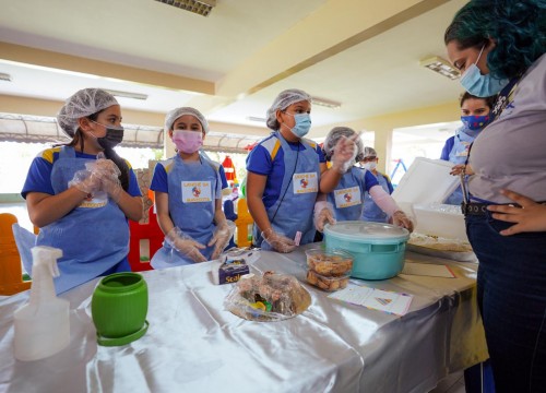 Feira de Empreendedorismo - Escola Sesc