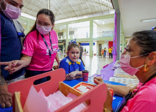 Feira de Empreendedorismo - Escola Sesc