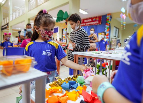 Feira de Empreendedorismo - Escola Sesc