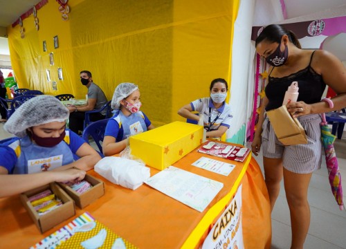 Feira de Empreendedorismo - Escola Sesc