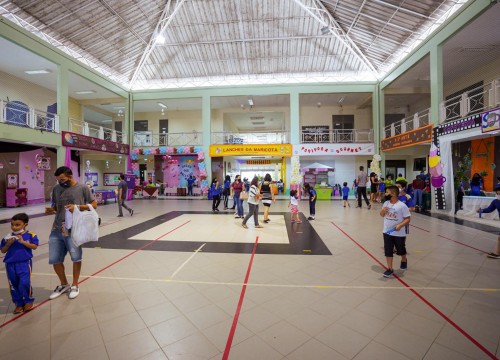 Feira de Empreendedorismo - Escola Sesc