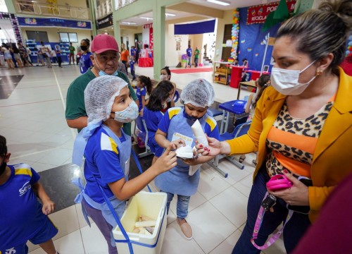 Feira de Empreendedorismo - Escola Sesc