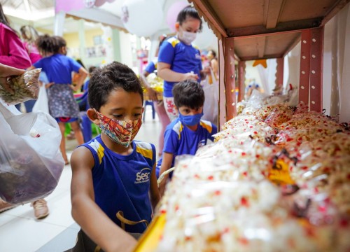 Feira de Empreendedorismo - Escola Sesc