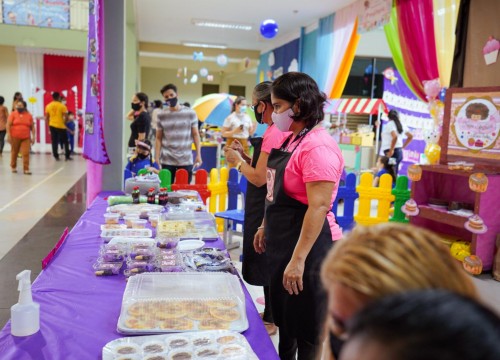 Feira de Empreendedorismo - Escola Sesc