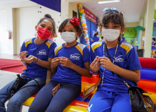 Feira de Empreendedorismo - Escola Sesc