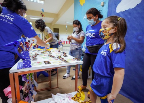 Feira de Empreendedorismo - Escola Sesc