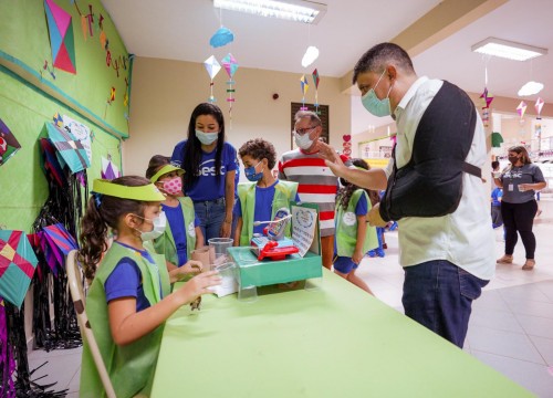 Feira de Empreendedorismo - Escola Sesc