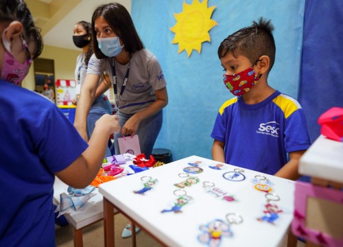 Feira de Empreendedorismo - Escola Sesc