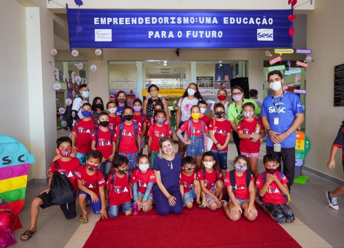 Feira de Empreendedorismo - Escola Sesc