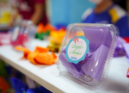 Feira de Empreendedorismo - Escola Sesc