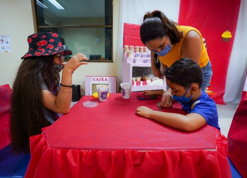 Feira de Empreendedorismo - Escola Sesc