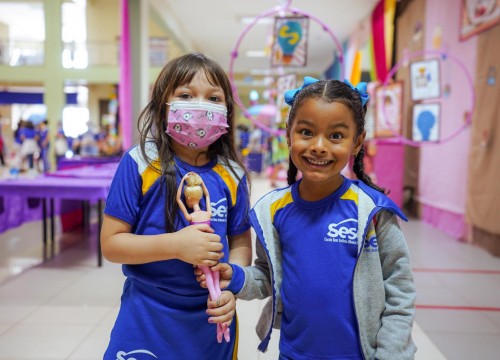 Feira de Empreendedorismo - Escola Sesc