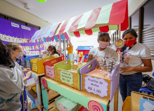 Feira de Empreendedorismo - Escola Sesc