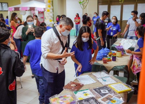Feira de Empreendedorismo - Escola Sesc