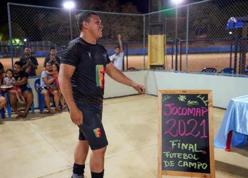 Final Futebol de Campo - JOCOMAP