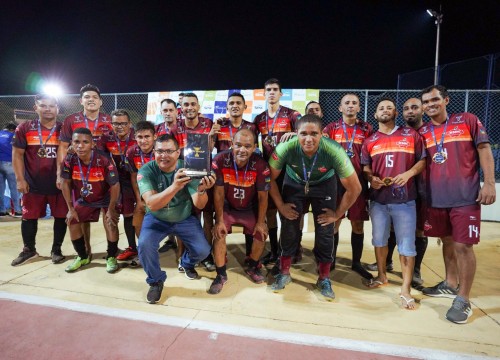 Final Futebol de Campo - JOCOMAP