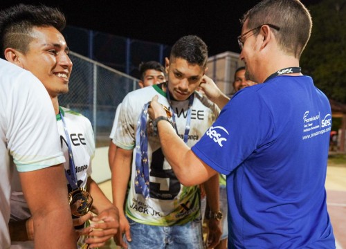 Final Futebol de Campo - JOCOMAP