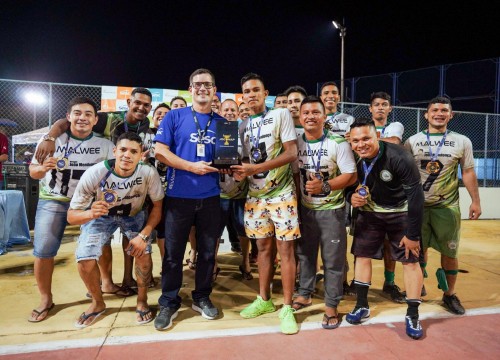 Final Futebol de Campo - JOCOMAP