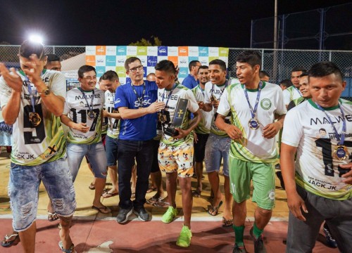Final Futebol de Campo - JOCOMAP