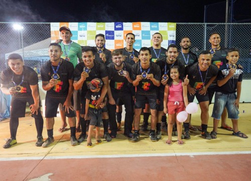 Final Futebol de Campo - JOCOMAP