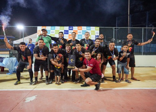 Final Futebol de Campo - JOCOMAP