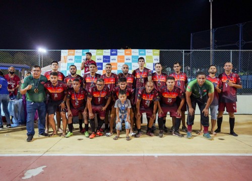 Final Futebol de Campo - JOCOMAP