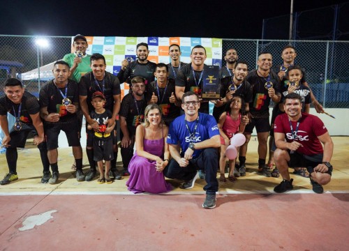 Final Futebol de Campo - JOCOMAP