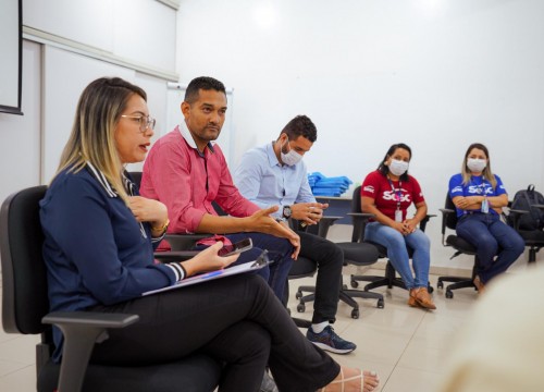 Projeto Multiplique Essa Ideia - Palestra Saúde Sexual e Reprodutiva