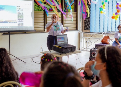Aula da Saudade - Escola Sesc 2021