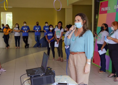 Aula da Saudade - Escola Sesc 2021