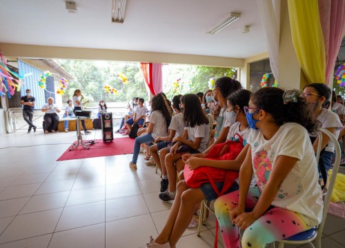 Aula da Saudade - Escola Sesc 2021