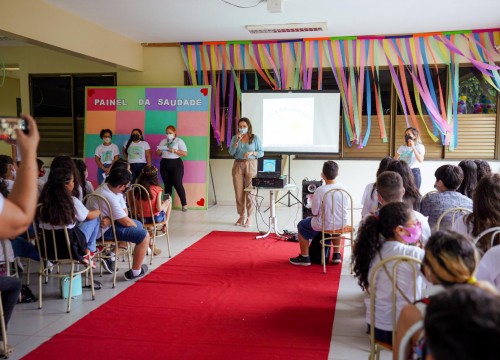 Aula da Saudade - Escola Sesc 2021