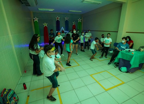 Aula da Saudade - Escola Sesc 2021