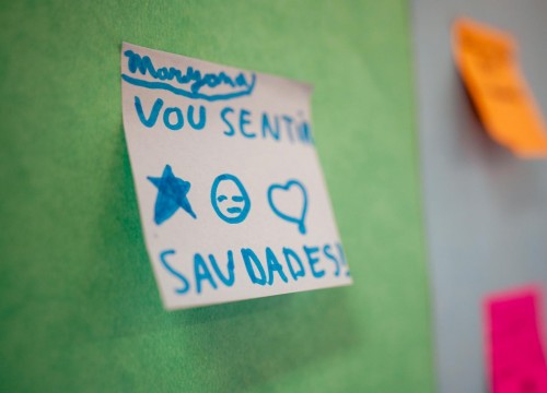 Aula da Saudade - Escola Sesc 2021