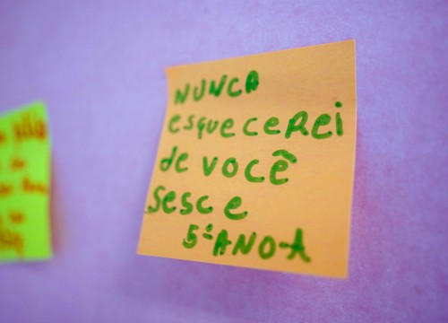 Aula da Saudade - Escola Sesc 2021