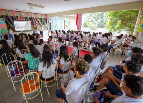 Aula da Saudade - Escola Sesc 2021