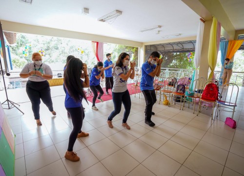 Aula da Saudade - Escola Sesc 2021