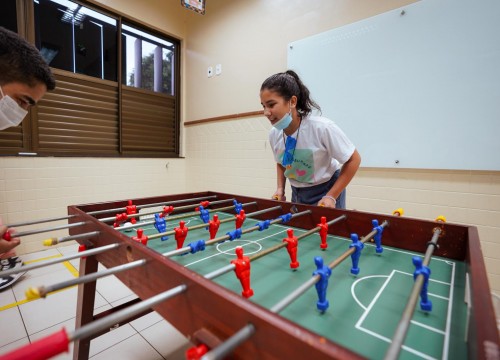 Aula da Saudade - Escola Sesc 2021